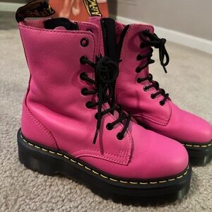 Dr. Martens
Women's Jadon III Platform Combat Boots